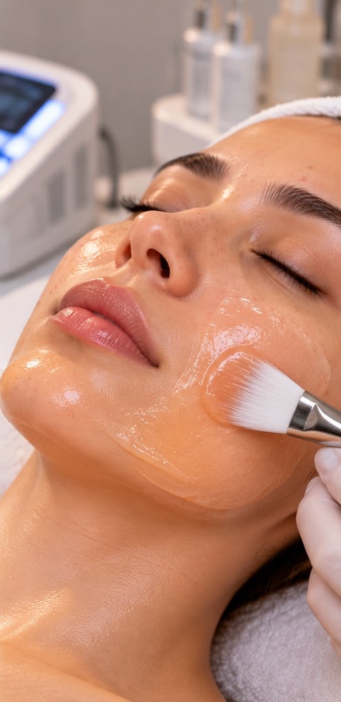 Limpieza facial renovadora