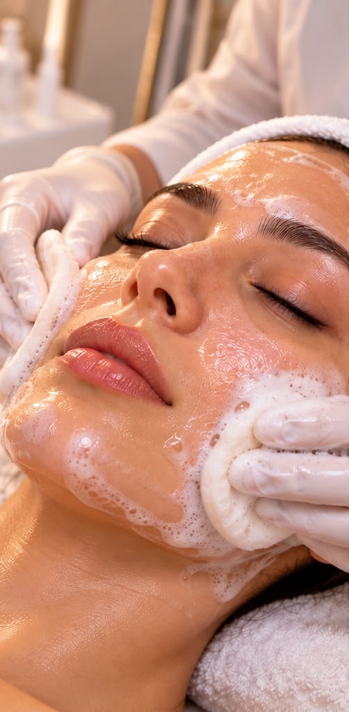 Limpieza facial profunda